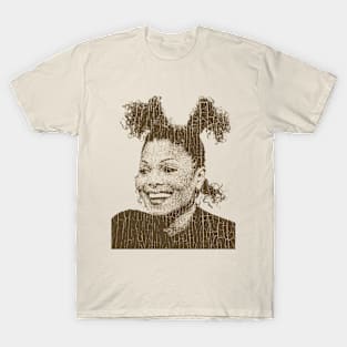 VINTAGE -   Janet is Jackson T-Shirt